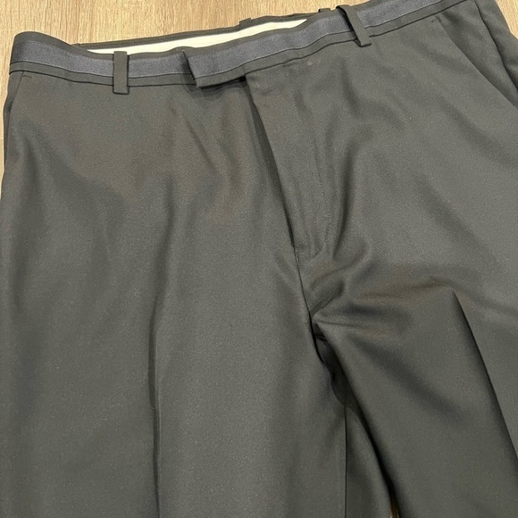 G/FORE 38W 32L Lux Designer Golf Cotton Pants Belt Design Greyson Performance - Picture 6 of 10